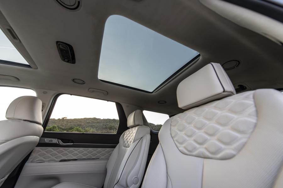 Интерьер Hyundai Palisade Calligraphy 2020 года  (NA) (фото 22 из 40)